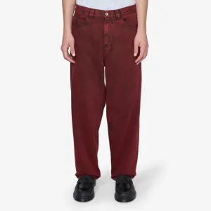 Big Boy Pants Red | Black