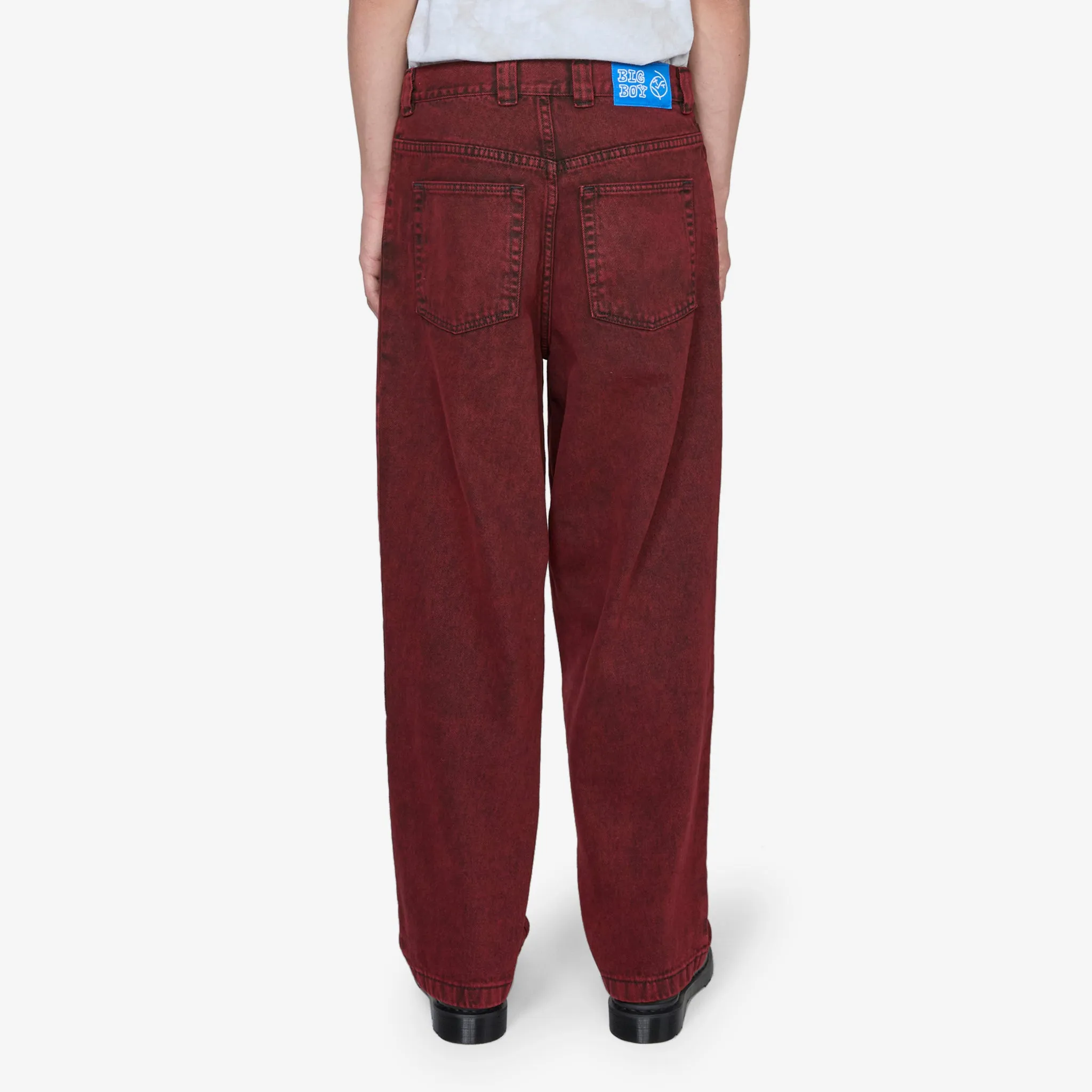 Big Boy Pants Red | Black