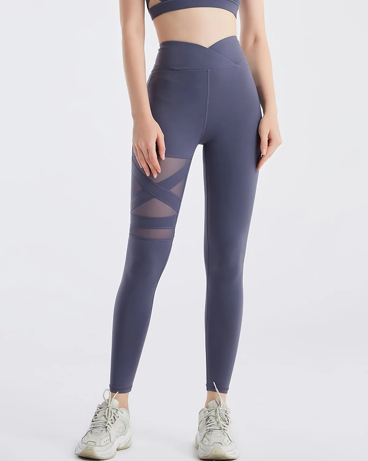 Blakely Leggings - Blue