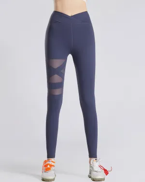 Blakely Leggings - Blue