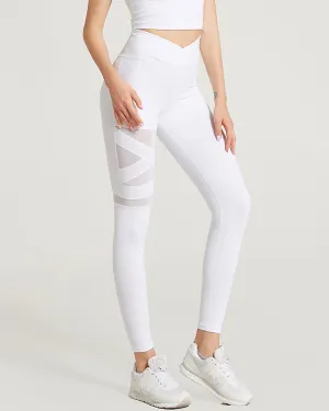 Blakely Leggings - White