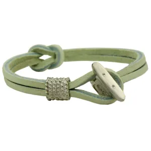 Boat Shoe Lace Bracelet in Pearl by Category 5 Boat Shoes