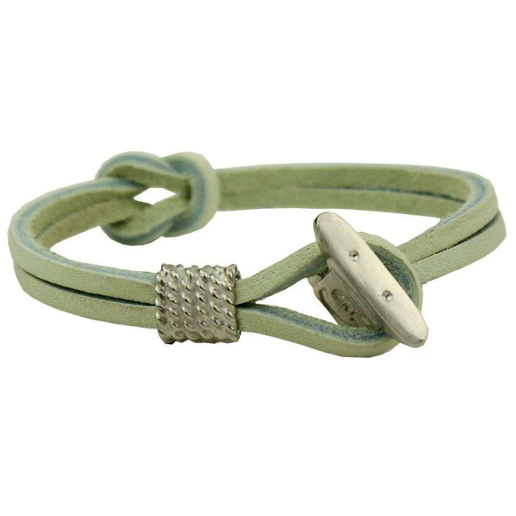 Boat Shoe Lace Bracelet in Pearl by Category 5 Boat Shoes