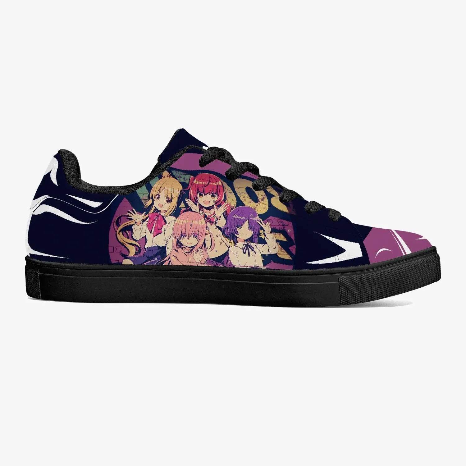 Bocchi the Rock Girls Skate Anime Shoes