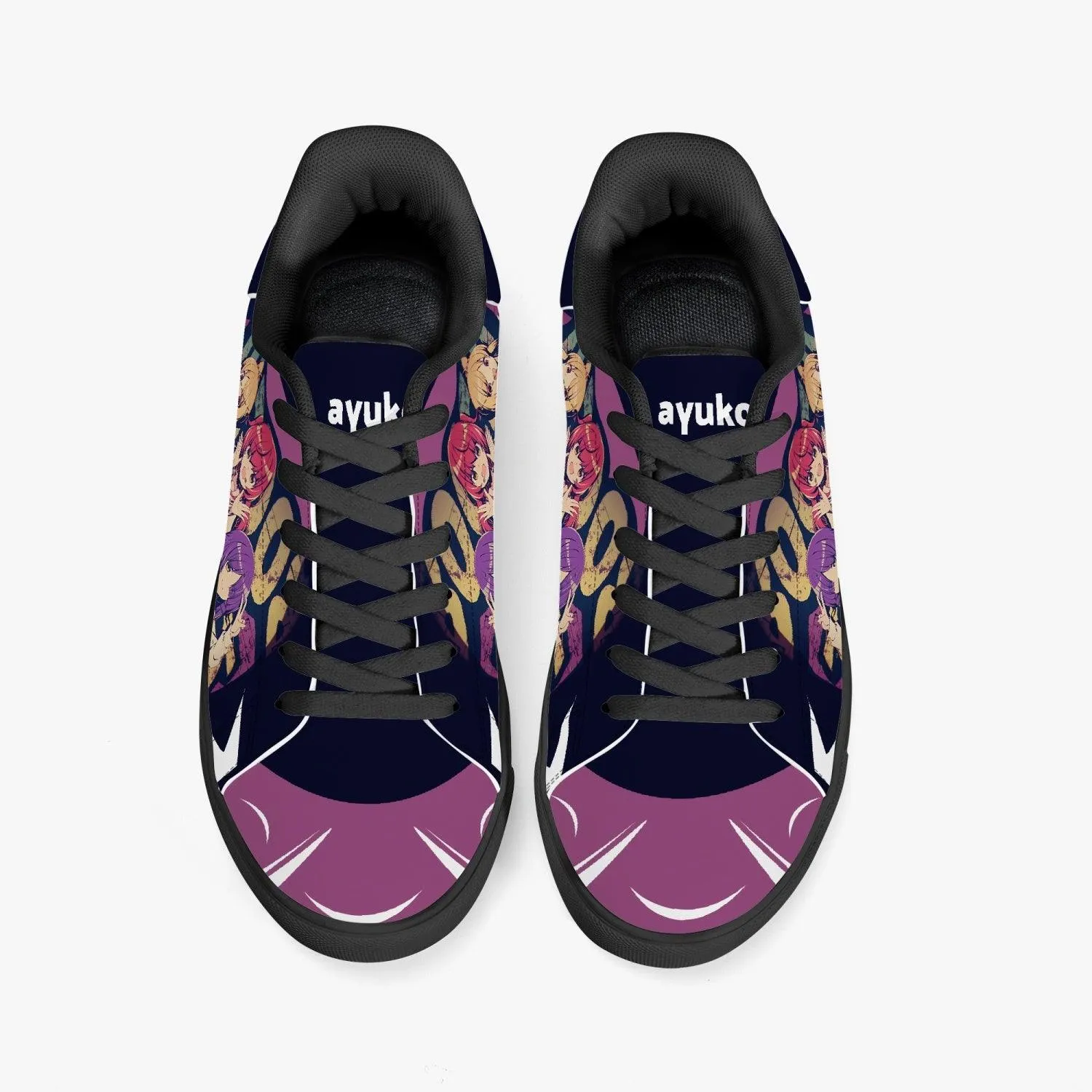 Bocchi the Rock Girls Skate Anime Shoes