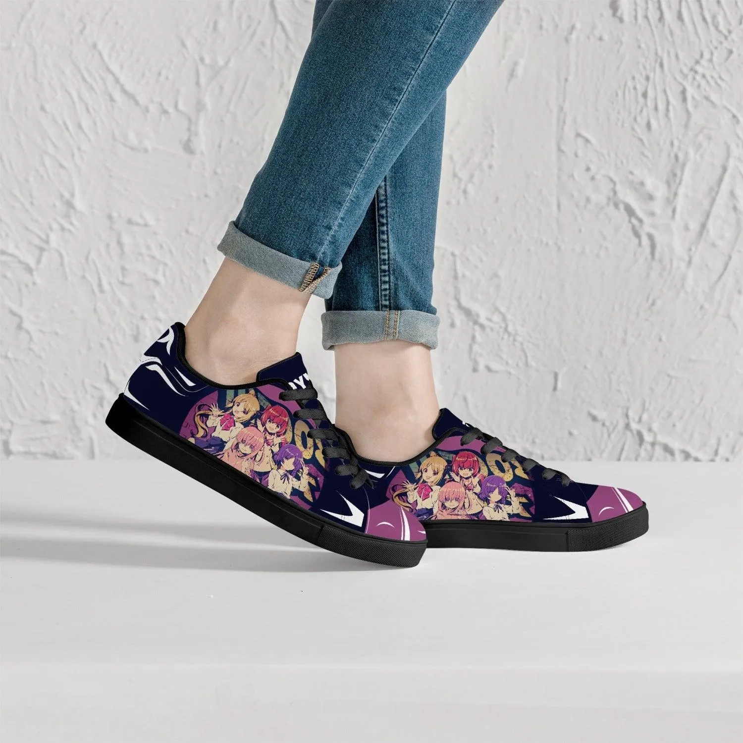 Bocchi the Rock Girls Skate Anime Shoes