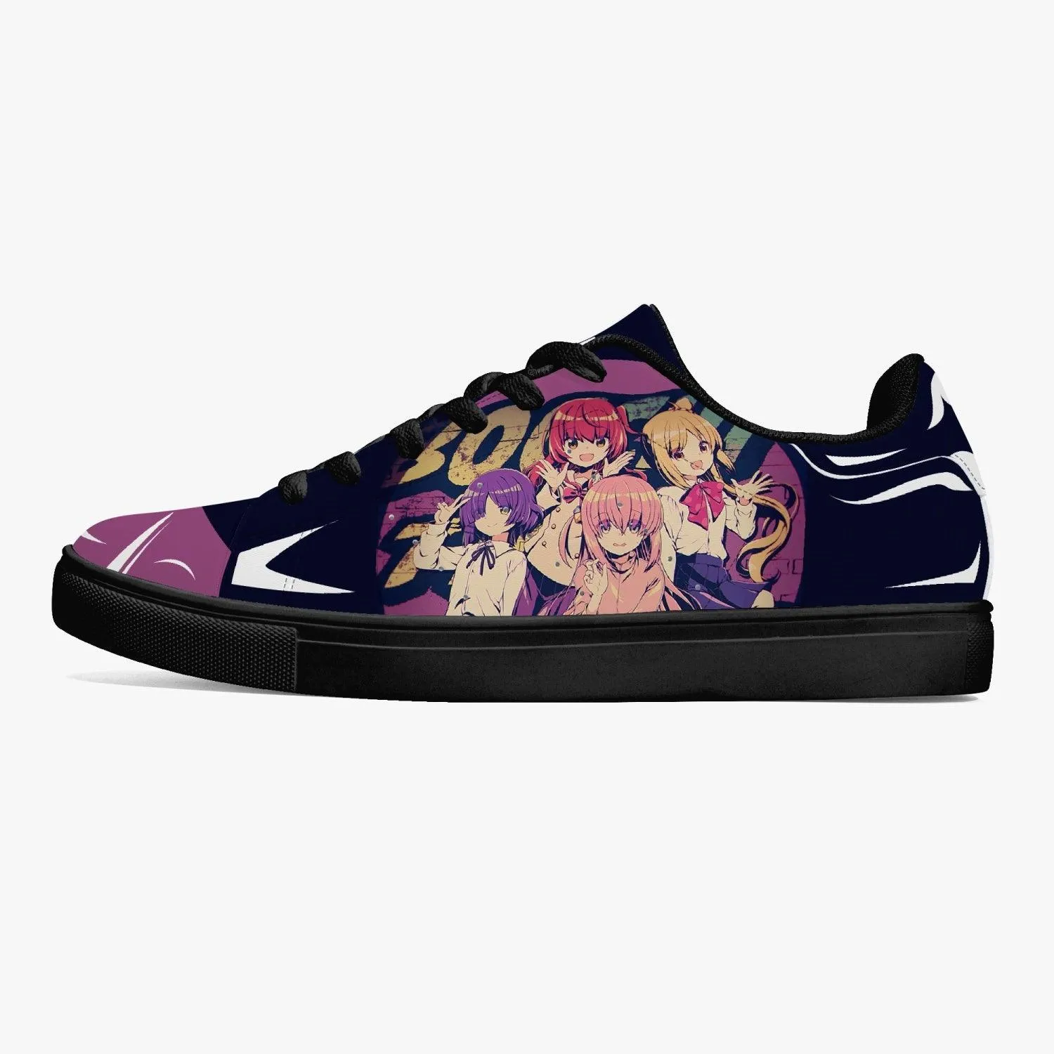 Bocchi the Rock Girls Skate Anime Shoes
