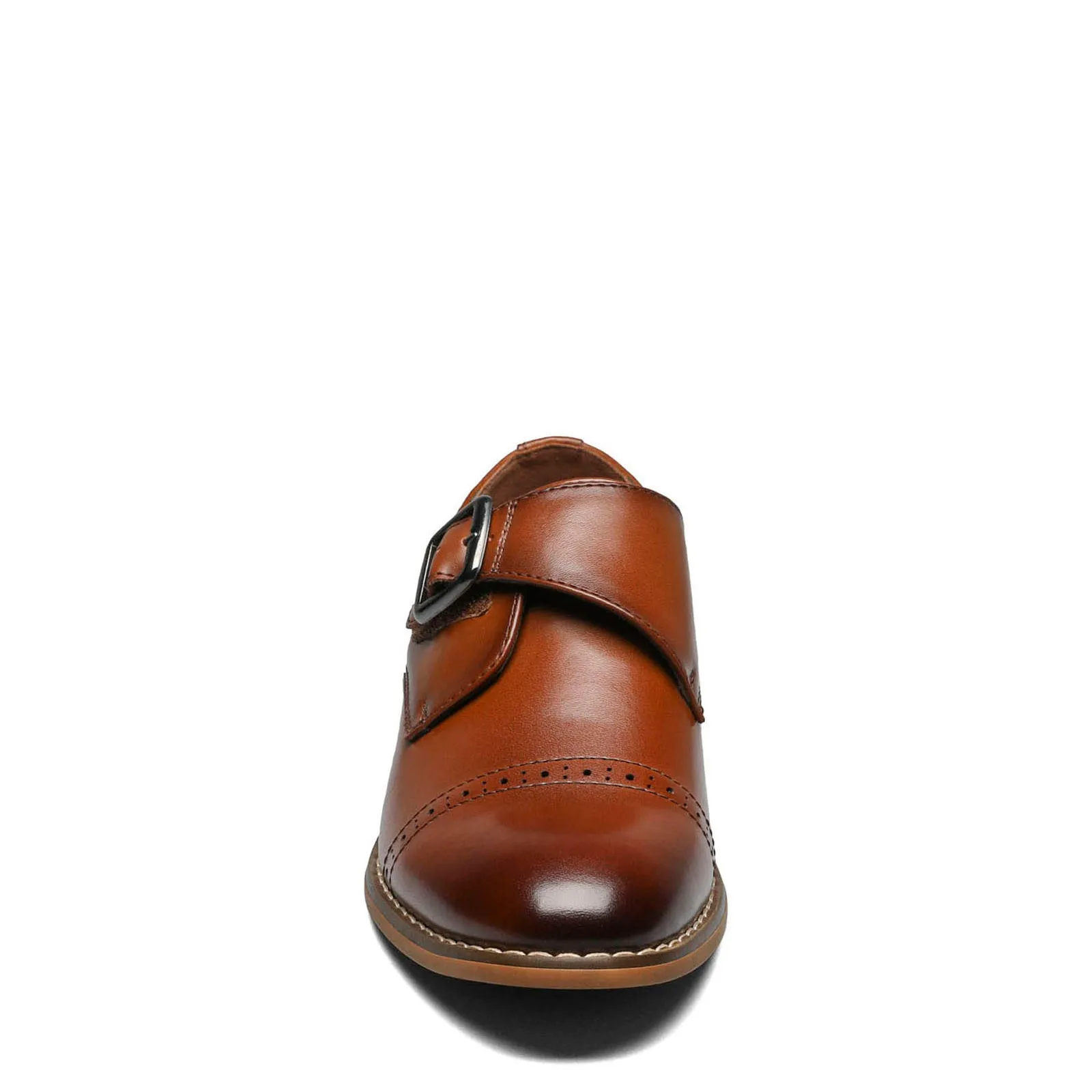 Boy's Stacy Adams, Desmond Monk Strap - Little Kid & Big Kid