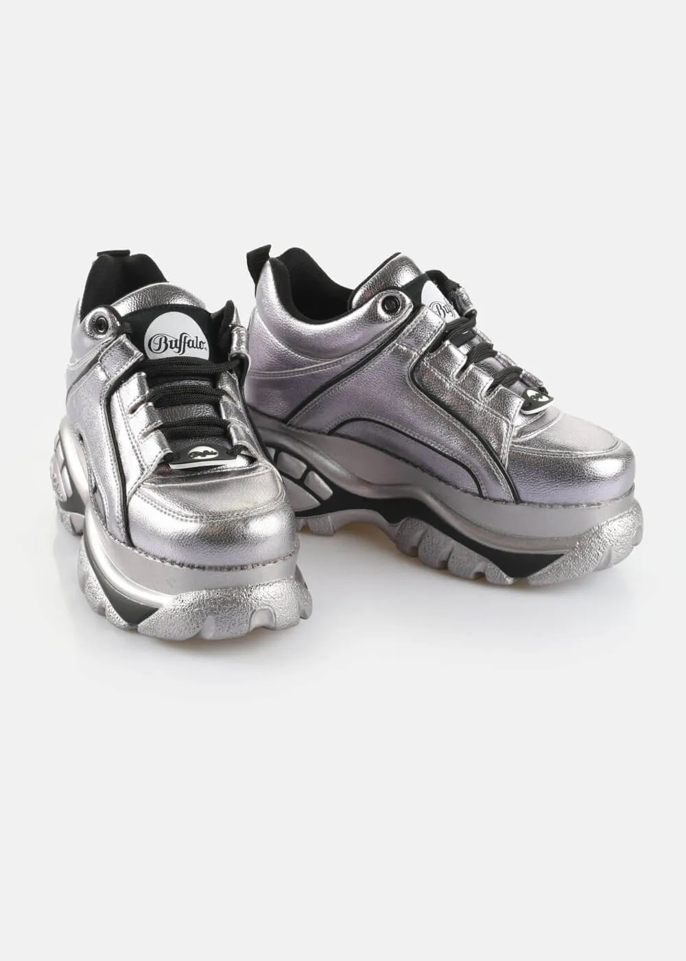 Buffalo London 1339-14 2.0 Vegan Platform Sneakers in Lavender