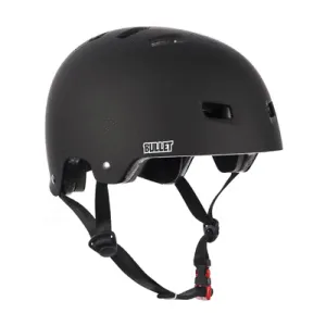 Bullet Deluxe Helmet T35 Kids - 52cm - Black