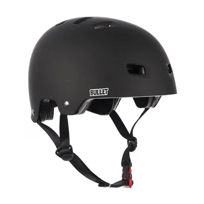 Bullet Deluxe Helmet T35 Kids - 52cm - Black