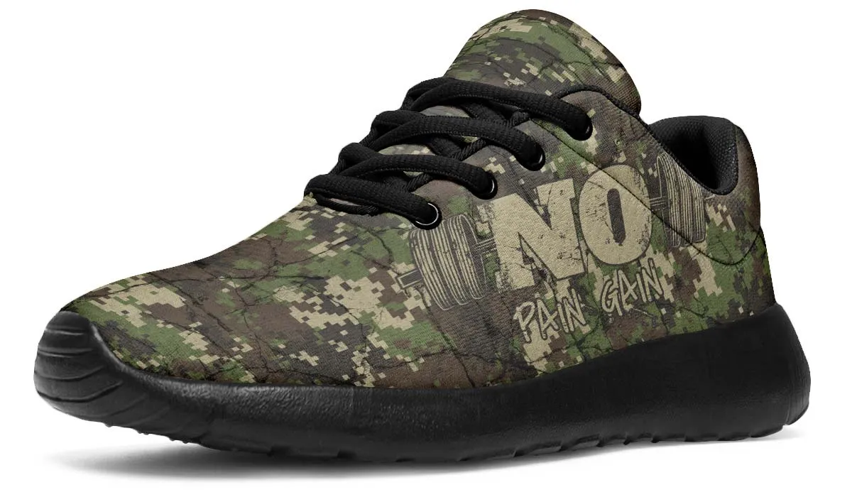 Camouflage No Pain No Gain