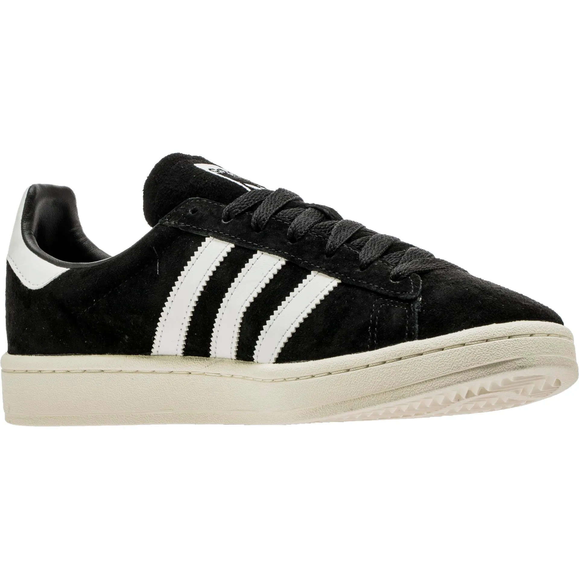 Campus Men's Shoes - Core Black/Running White/Chalk White