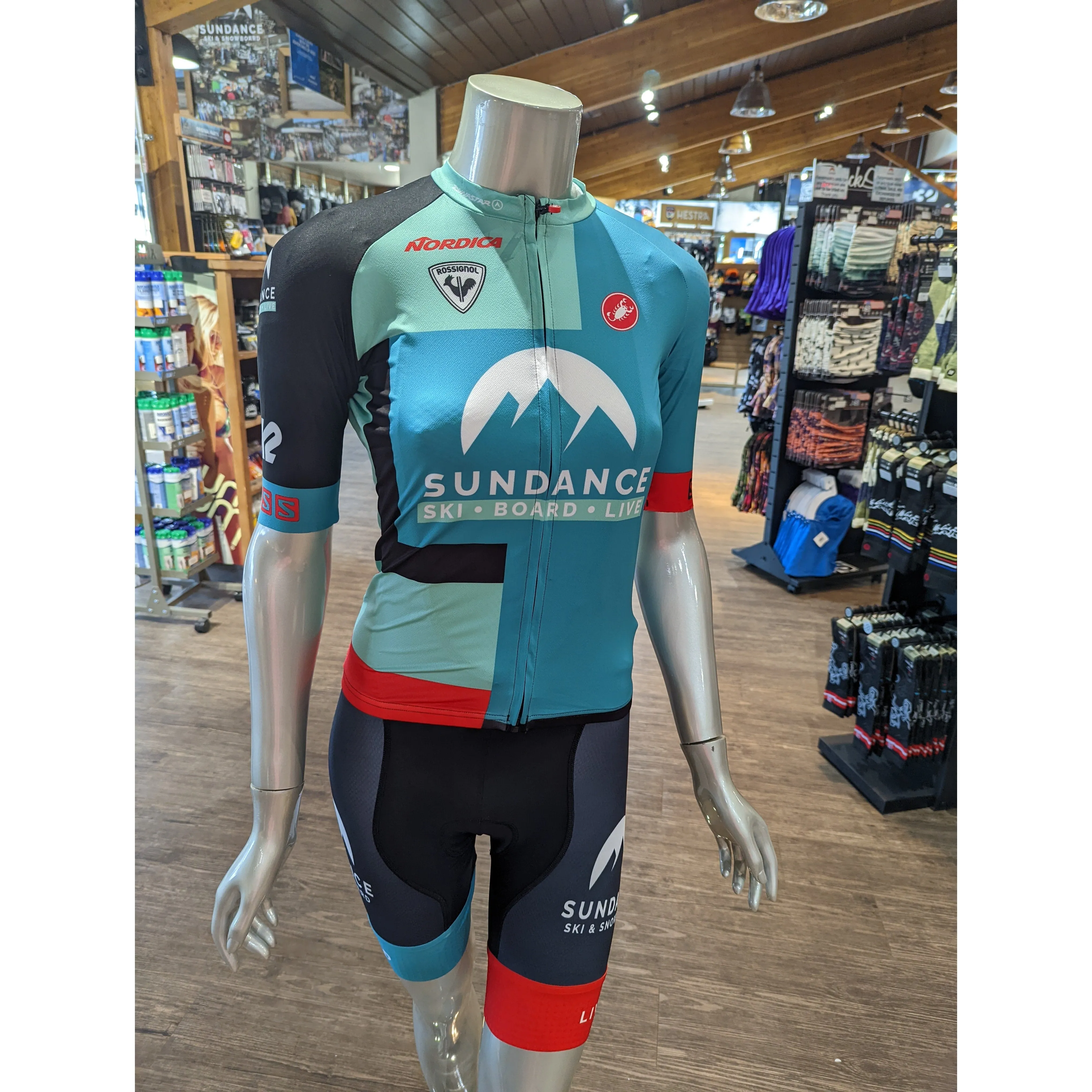 Castelli Sundance Aero Race 6.0 W Jersey