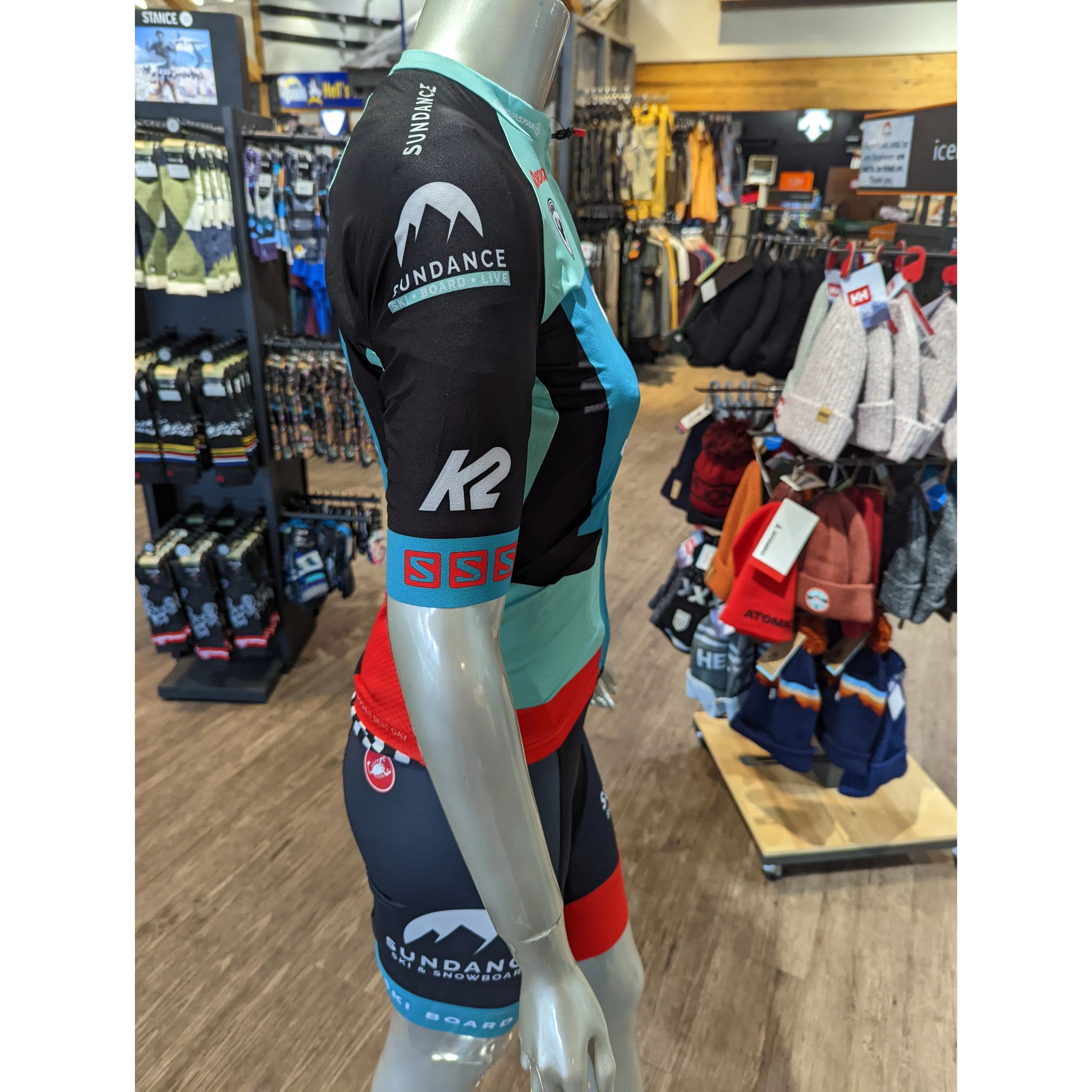 Castelli Sundance Aero Race 6.0 W Jersey
