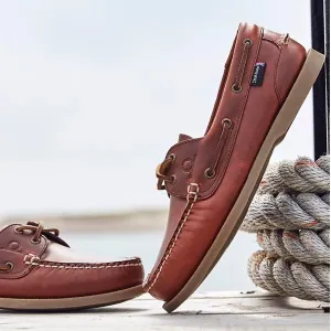 Chatham Deck Lady II G2 Boat Shoe Chestnut