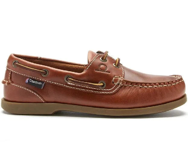 Chatham Deck Lady II G2 Boat Shoe Chestnut