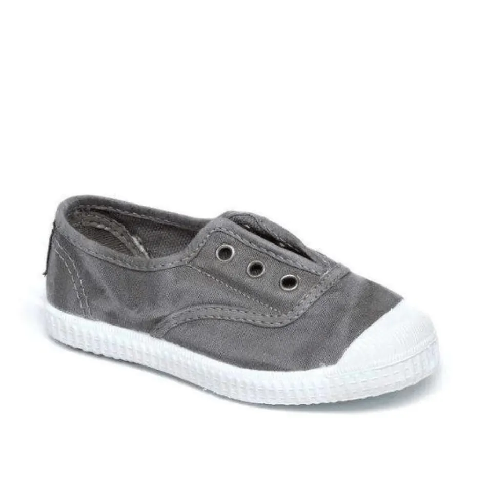 Cienta Canvas Shoes - Negro/Black