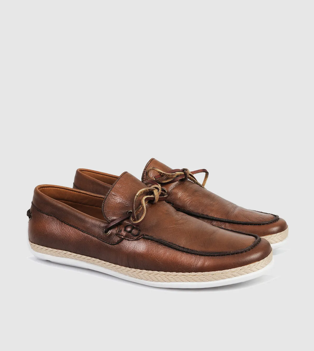 Corbin Boat Shoes by Brando