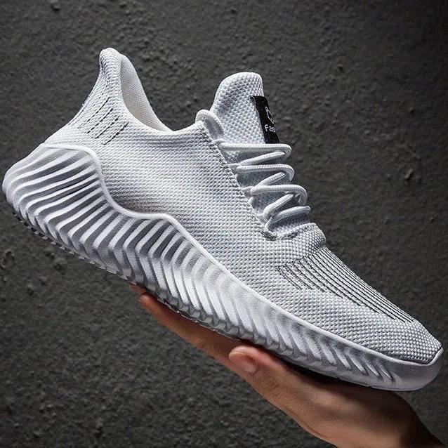Cuzcare Men Plus Size Orthopedic Shoes Mesh Ankle Mobility Gymnastic Sneakers