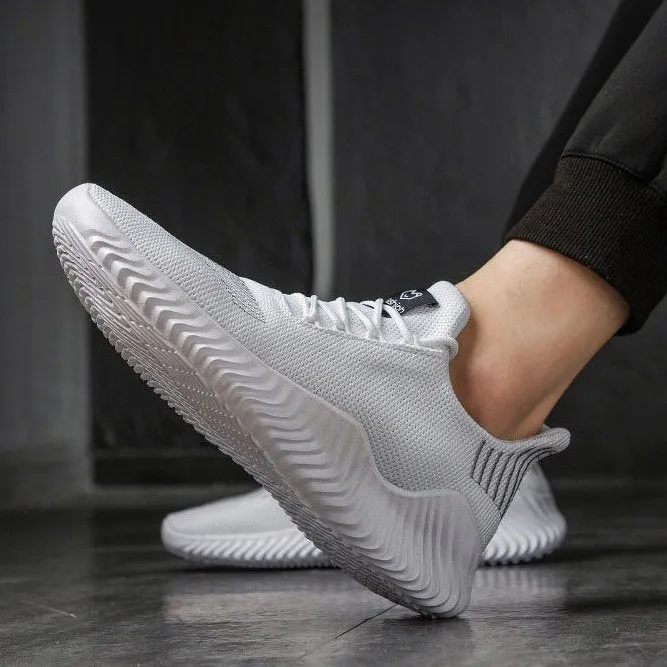 Cuzcare Men Plus Size Orthopedic Shoes Mesh Ankle Mobility Gymnastic Sneakers