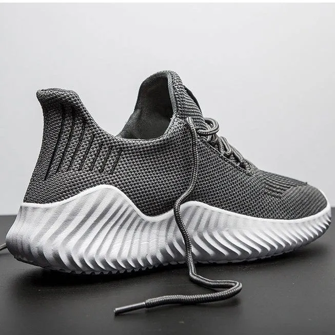 Cuzcare Men Plus Size Orthopedic Shoes Mesh Ankle Mobility Gymnastic Sneakers