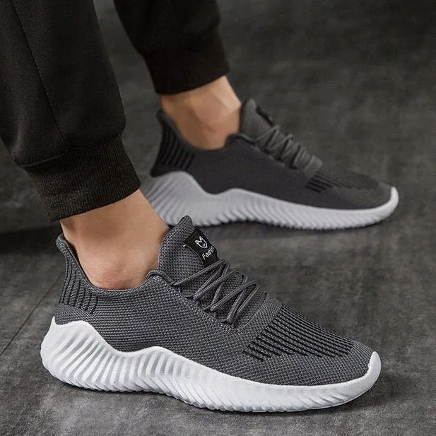 Cuzcare Men Plus Size Orthopedic Shoes Mesh Ankle Mobility Gymnastic Sneakers