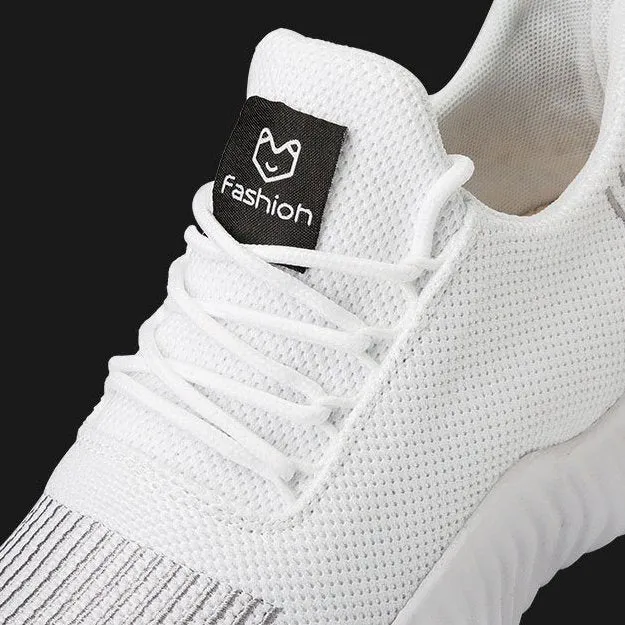 Cuzcare Men Plus Size Orthopedic Shoes Mesh Ankle Mobility Gymnastic Sneakers