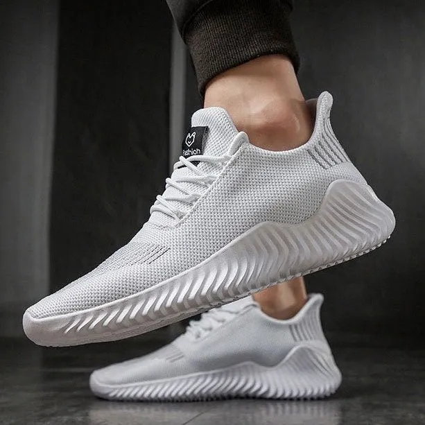 Cuzcare Men Plus Size Orthopedic Shoes Mesh Ankle Mobility Gymnastic Sneakers