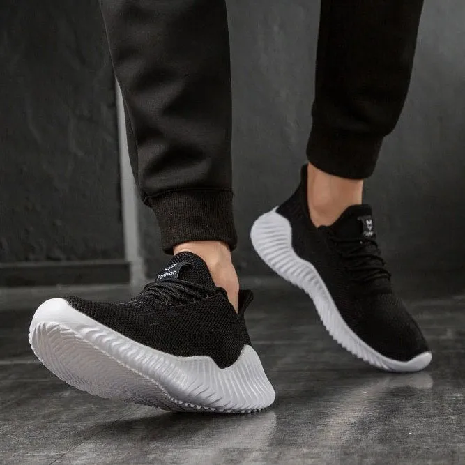 Cuzcare Men Plus Size Orthopedic Shoes Mesh Ankle Mobility Gymnastic Sneakers