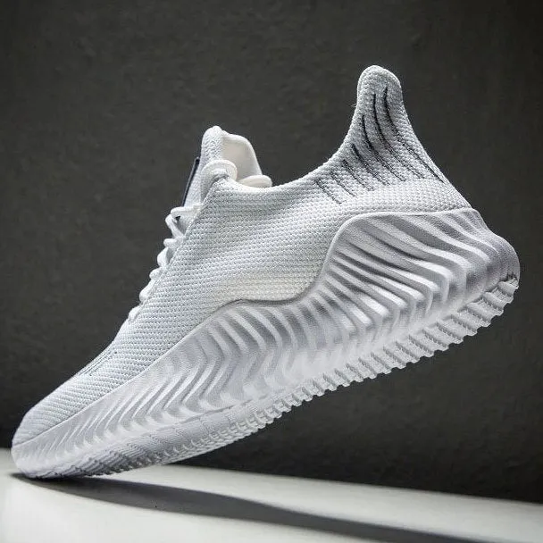 Cuzcare Men Plus Size Orthopedic Shoes Mesh Ankle Mobility Gymnastic Sneakers