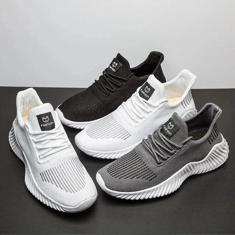 Cuzcare Men Plus Size Orthopedic Shoes Mesh Ankle Mobility Gymnastic Sneakers