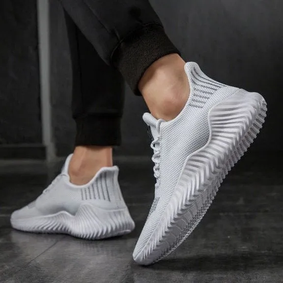 Cuzcare Men Plus Size Orthopedic Shoes Mesh Ankle Mobility Gymnastic Sneakers