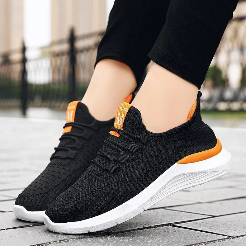 Cuzcare Women Orthopedic Shoes Stretchy Mesh EVA Sole Energy Boosting Athletics Sneakers