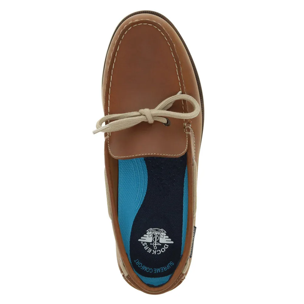 Darnell - Mens Dress Casual Boat Shoe