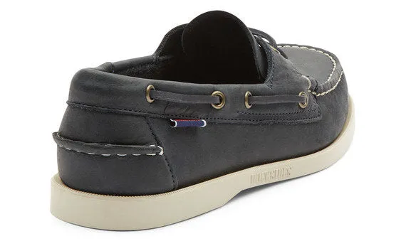 Dockside Portland Navy Crazy H