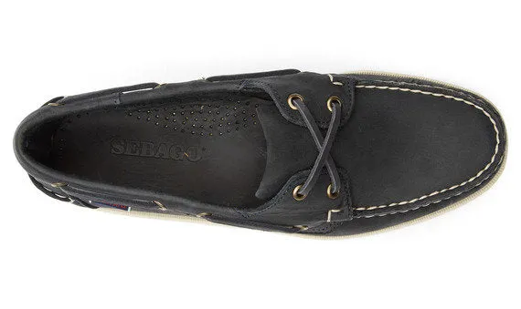 Dockside Portland Navy Crazy H