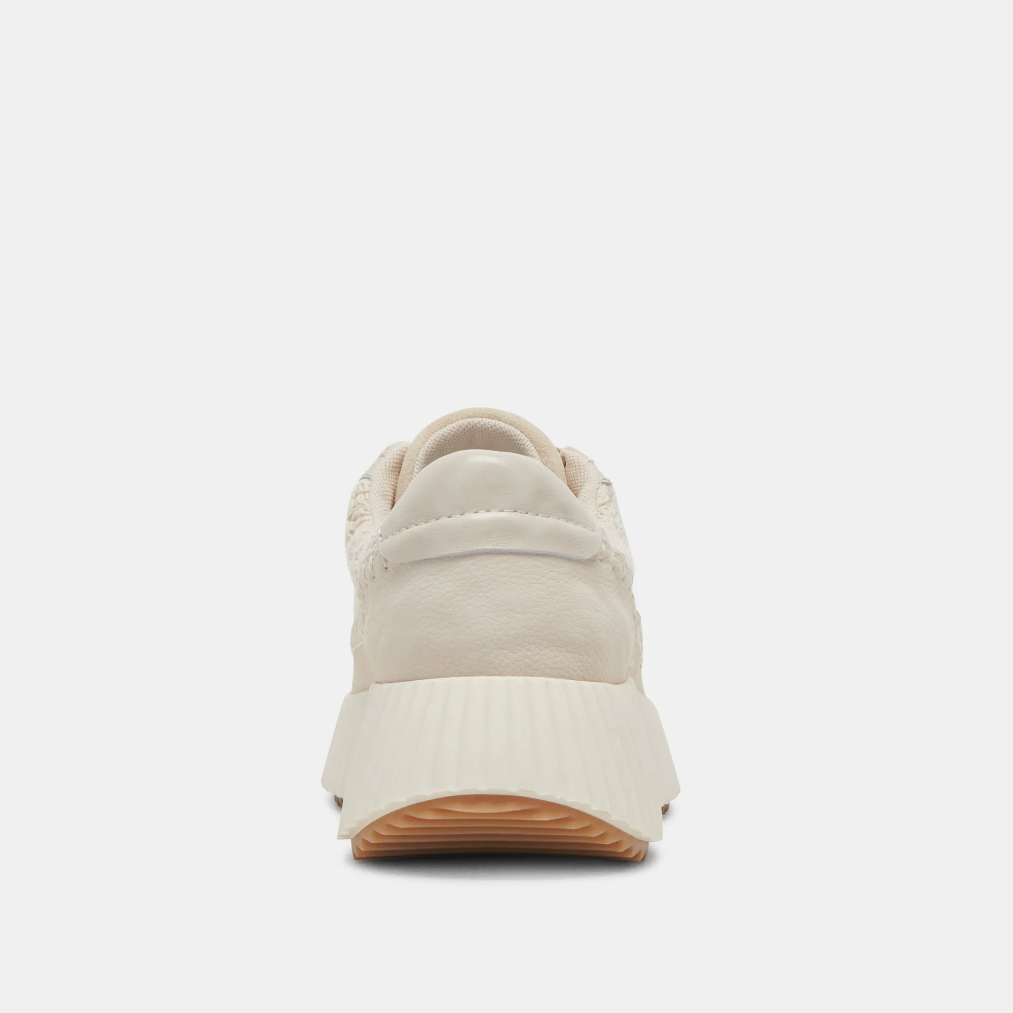 DOLEN SNEAKERS ECRU LACE - re:vita