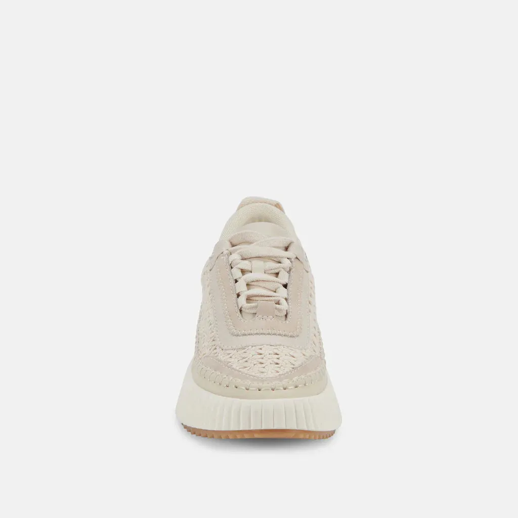 Dolen Sneakers Sandstone Knit