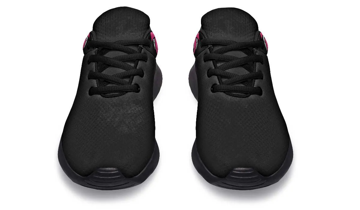 Dumbbell Skull Pink