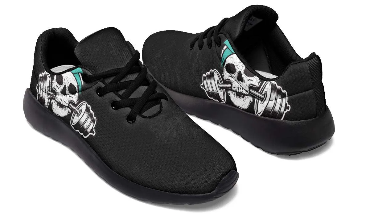 Dumbbell Skull Turquoise