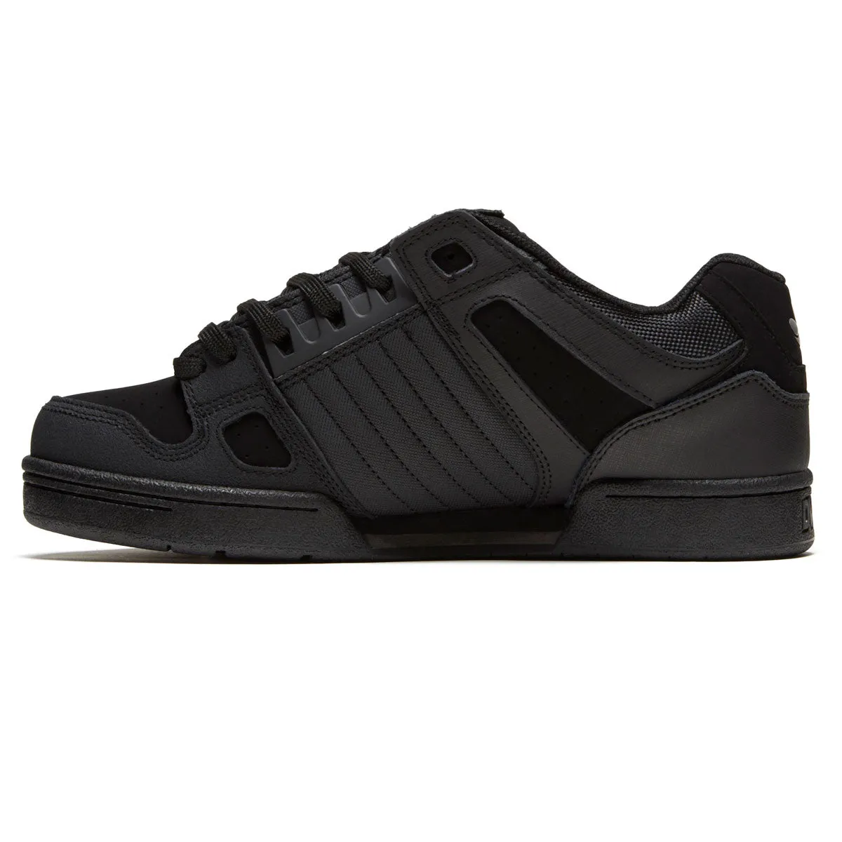 DVS Celsius Shoes - Black/Black Leather