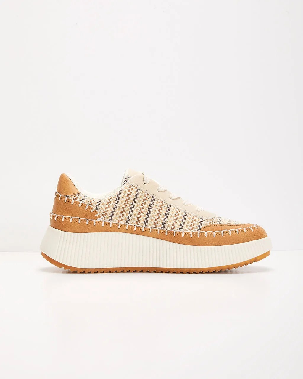 Elevation Woven Platform Sneakers