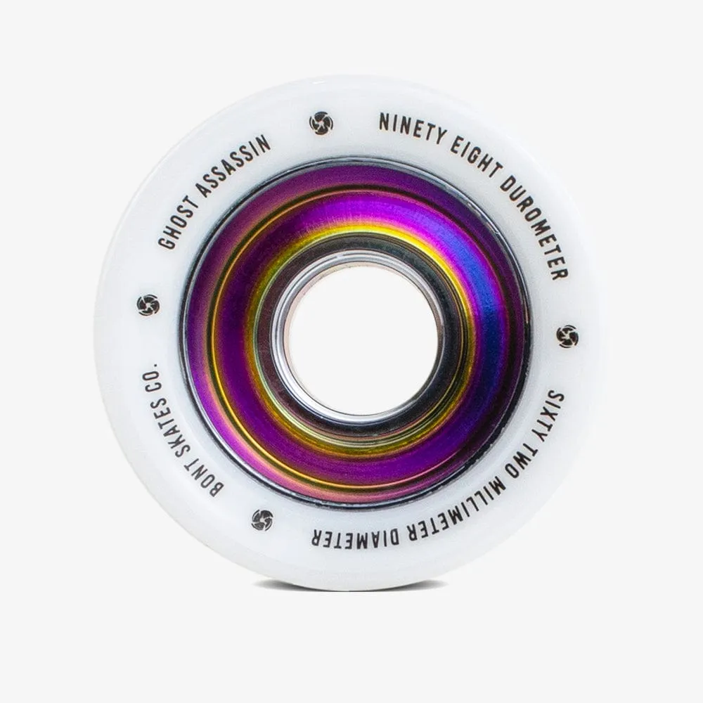 Ghost Assassin Indoor & Jam Roller Skate Wheels