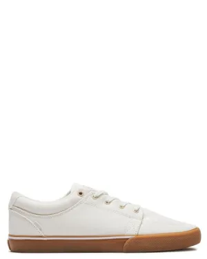 Globe GS Organic White