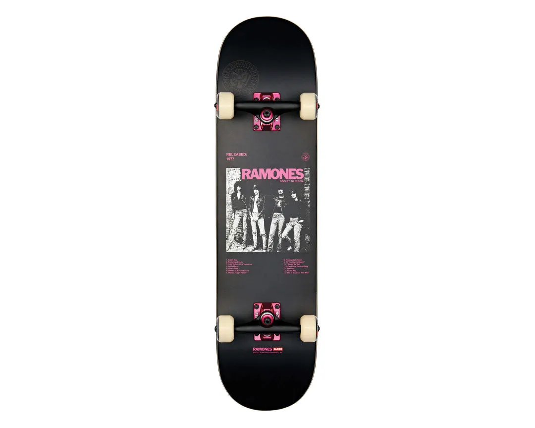 Globe Skateboards G2 Ramones Complete