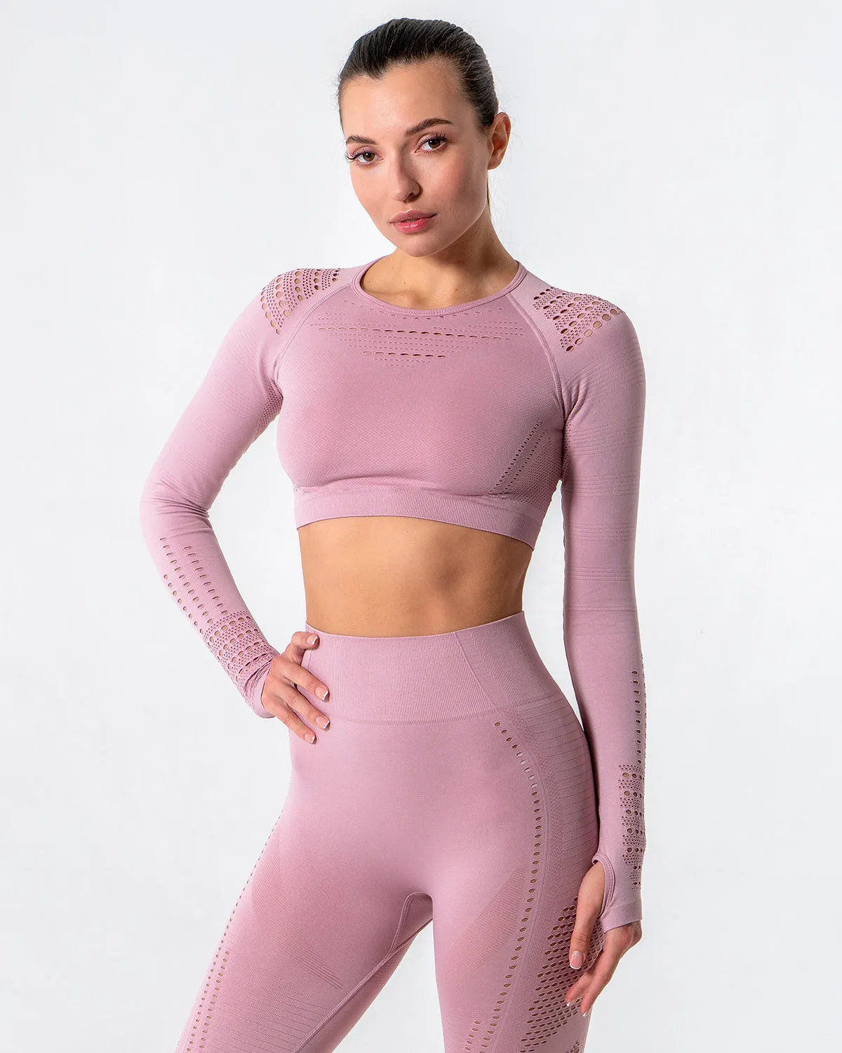Gracey Hollow Out Long Sleeve