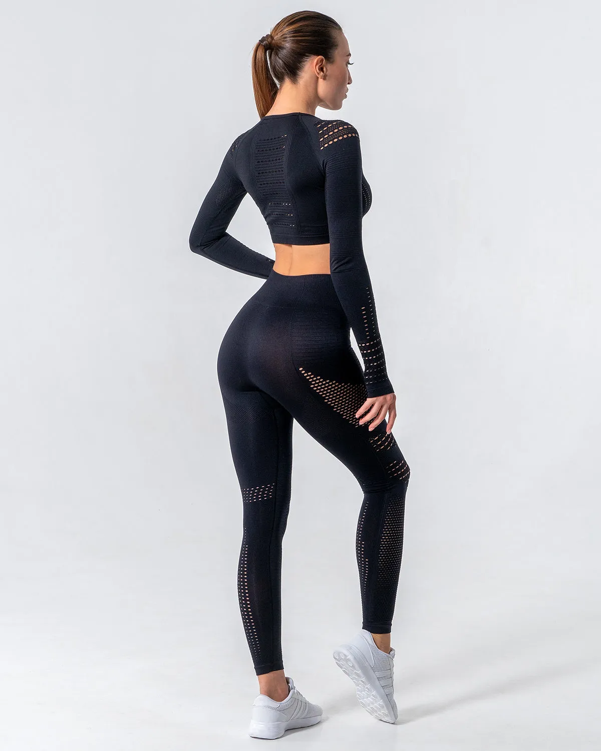 Gracey Hollow Out Long Sleeve