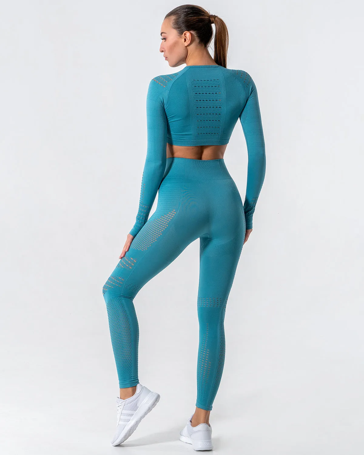 Gracey Hollow Out Long Sleeve