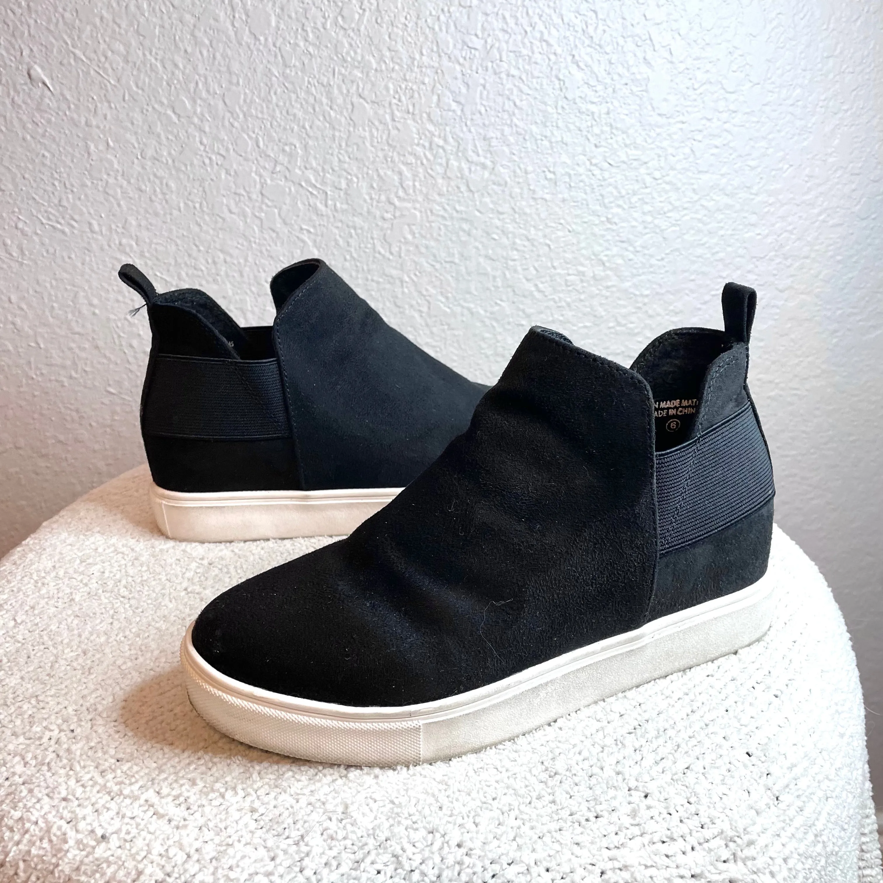 Hidden Wedge Sneaker